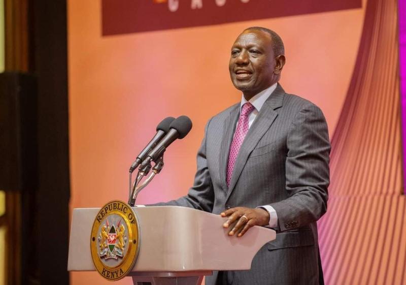File image of President William Ruto.